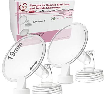 Nenesupply 19mm Flange and Duckbil Valves Compatible with Spectra S1 S2 9 Plus Synergy Gol