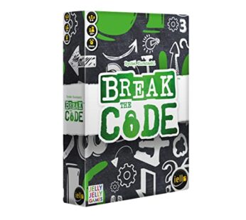 IELLO: Break The Code, Strategy Board Game, Duel or Multiplayer, High Voltage Decoding, Br