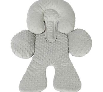 Pro Goleem Infant Car Seat Head Neck Body Support, Ultra-Soft Minky and Microfiber Newborn