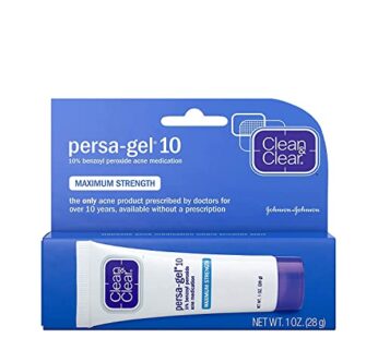 Clean & Clear Persa-Gel 10 Acne Gel, 10% Benzoyl Peroxide, 1 fl. oz