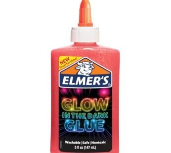 Elmer’s Magical Liquid Slime Activator (8.75 fluid ounces) and Elmer’s Glow in the Dark Li