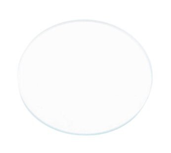 Salmue 5pcs 37MM Round Flat Watch Crystal Lens Glass Replacement Parts for Watchmaker Repa