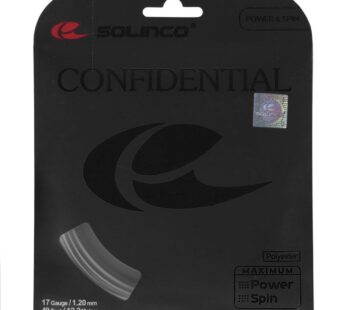 Solinco Confidential (17-1.20mm) String Set
