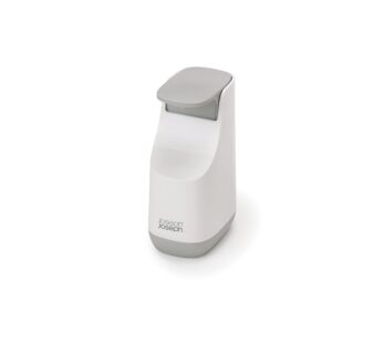 Joseph Joseph 70512 Slim Compact Soap Dispenser with Non-Drip Nozzle, Gray
