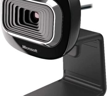 Microsoft LifeCam HD-3000 for Business with built-in noise cancelling Microphone, Light Co