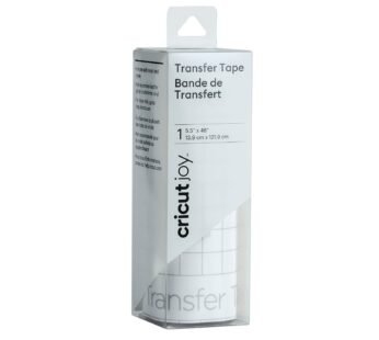 Cricut Joy Transfer Tape – 5.5″ x 48″ – Transfer Tape for Vinyl and Adhesive Decals