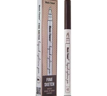 Tattoo Eyebrow Pen Microblading Waterproof, Tat Brow Microblade Pen (Chestnut, Pack of 3)