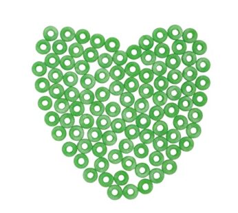 ZHEQOGZH 100 Pieces Livestock Castration Bands Castrator Rings for Lambs and Piglets