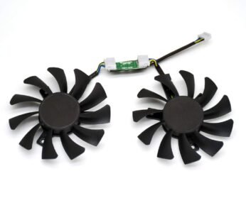 inRobert 75mm GA81S2U DC 12V 0.38A 4Pin Cooler Fan Video Card Fan Replacement for Zotac GT