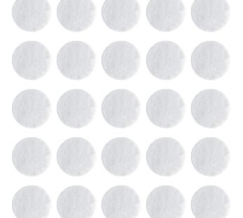 200 Pcs Microdermabrasion Cotton Filters Replacement 10 mm Dia Microdermabrasion Filters F