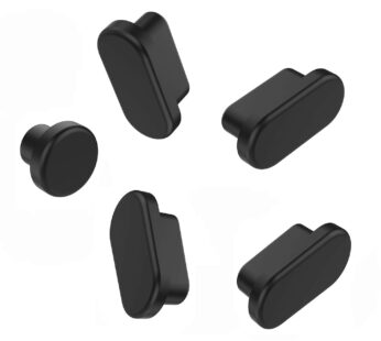 10PCS Anti Dust Port Plugs Cover for MacBook Air 13 15.3 inch M2 M1 / MacBook Pro 14″ & 16