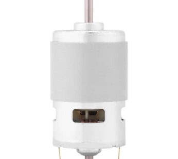 DC Motor, 12V 0.32A 150W 13000-15000RPM Electric DC Motor Large Torque High Power for E Bi