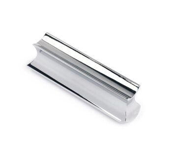 Alnicov Stainless Steel Guitar Slide Tone Bar for Dobro, Lap Steel Guitar, Hawaiian Guitar