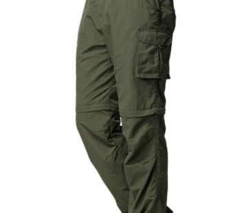 Jessie Kidden Mens Hiking Pants Convertible Quick Dry Lightweight Zip Off Outdoor Fishing