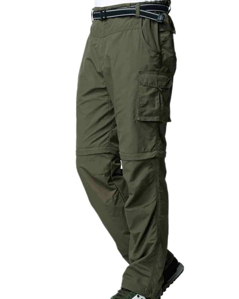 Jessie Kidden Mens Hiking Pants Convertible Quick Dry Lightweight Zip Off Outdoor Fishing