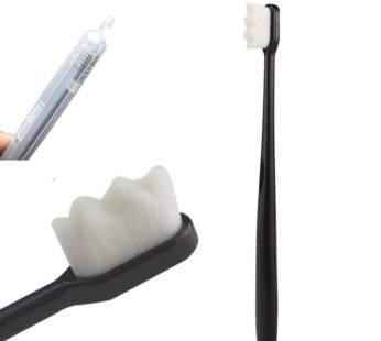 Ultra Soft Manual Toothbrush with 20000 Soft Floss Bristle for Sensitive Gums Teeth and Ex
