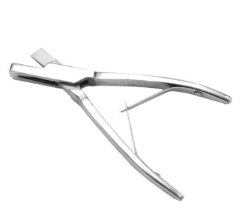 Ear Tag Plier, Stainless Steel Pig Ear Notcher Animal Identify Tool for Pig Equipment Farm