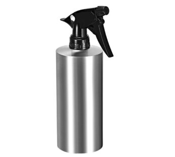 uxcell 18.5oz/550ml Spray Bottle 304 Stainless Steel with Fine Mist Sprayer, Empty Refilla