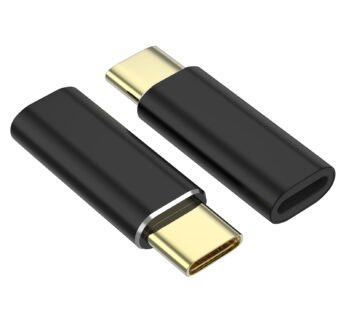 ARKTEK USB-C Adapter i OS Lightning Cable (Female) to USB Type C (Male) – Only Charging Ad