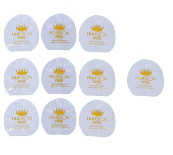 Acxico 10Pcs Ping Pong Table Tennis Racket Rubber Protection Film Protection Cover Transpa