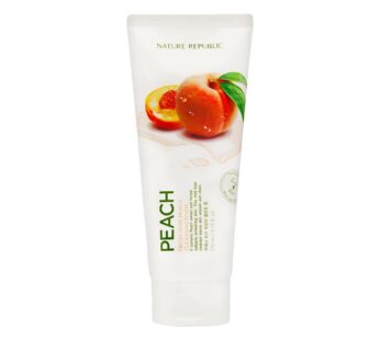 Nature Republic Fresh Herb Peach Cleansing Foam 170ml/5.74oz