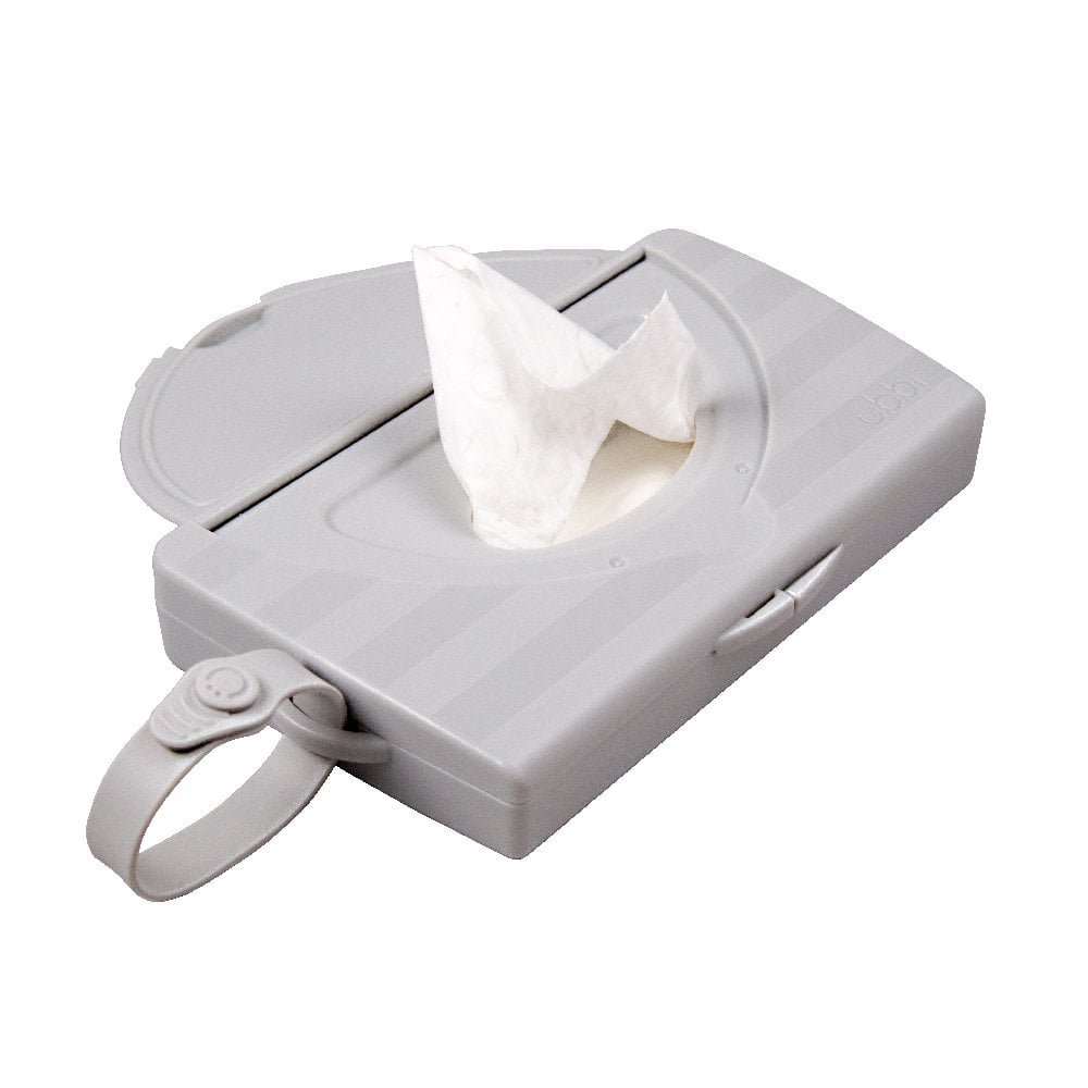 Ubbi On-The-Go Baby Wipes Dispenser, Portable Wipes Container for Travel, Diaper Bag Acces - Image 2