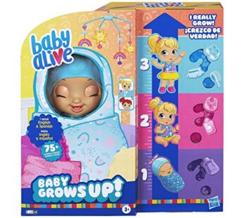 Baby Alive Baby Grows Up Happy