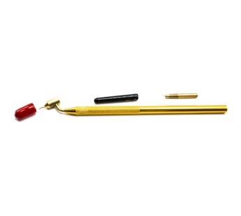 KINGART Fine Line Painting Pen 0.5mm Fine Line Brass Tips. Fluid Writer Paint Applicator P