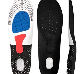 Shoe Insoles for Men & Women Plantar Fasciitis Orthotic Inserts Shock Absorbing Anti Fatig