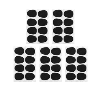 Onown 40 Pieces Alto/Tenor Saxophone and Clarinet Mouthpiece Cushion Food-Grade Sax Mouthp