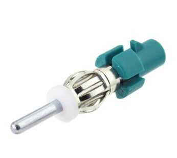 Bingfu Car Antenna Adapter Car Stereo FM AM Radio Antenna Adapter Connector,Fakra Z Male t