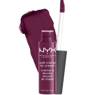 NYX PROFESSIONAL MAKEUP Soft Matte Lip Cream, Lightweight Liquid Lipstick – Transylvania (