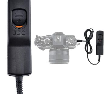 JJC Cable Wired Shutter Release Remote Control for Fujifilm X100VI X-H2 X-H2S XT5 XT4 XT3