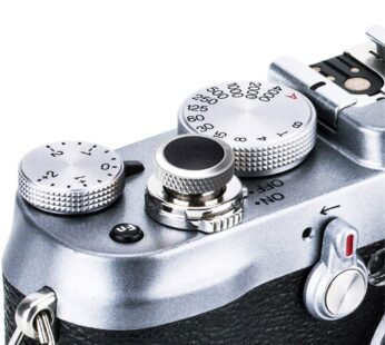 JJC Compatible Soft Shutter Release Button Cap for Fujifilm X100VI X-T5 X-T30 II XT30 XT3