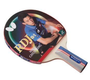 Butterfly RDJ CS2 Ping Pong Paddle ITTF Approved Table Tennis Racket Excellent Balance