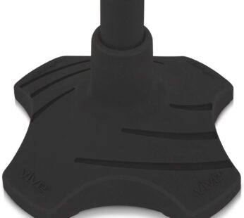Vive Self Standing Walking Cane Tip 3/4 Inch Heavy Duty Replacement Quad – Rubber Cane Foo
