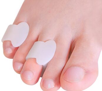 Povihome 10 Pack Pinky Toe Separators, Little Toe Spacers to Separate and Protect Pinky To