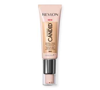 Revlon PhotoReady Candid Natural Finish Foundation, with Anti-Pollution, Antioxidant, Anti