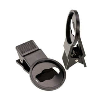 AKOAK Portable Universal 37mm Thread Clip for Cell Phone Camera Assistant Lens and Effects