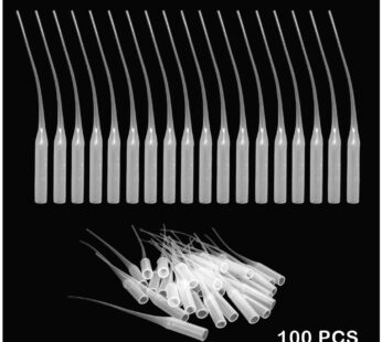 Asonlye Glue Tips, 100Pcs CA Glue Tips, Precision Glue Micro-Tips for Bottles with Nozzle,