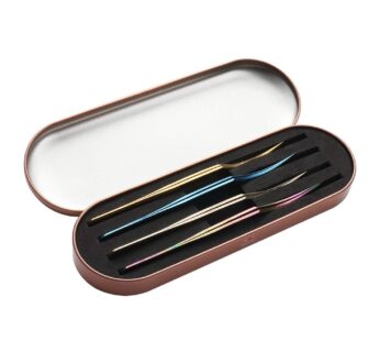 Professional Tweezers Storage Case Activated Sealed Box Eyelash Extension Tools Container,