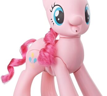 My Little Pony Toy Oh My Giggles Pinkie Pie – 8″ Interactive Toy with Sounds & Movement, K