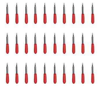 30 Pack Replacement Blades for Explore Air 2 Vinyl Cutting Blade 45 Degree Cutting Plotter