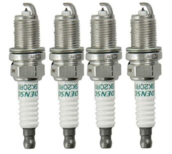 Denso (3297) SK20R11 Spark Plugs, Pack of 4