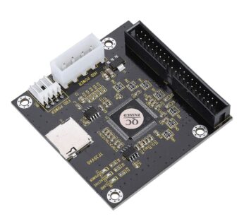 SD,SDHC,SDXC,MMC to IDE 40Pin 3.5in Male Memory Card Adapter, Mute Four Legged Computer Po