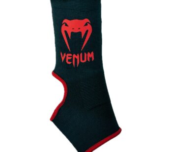 Venum Kontact Ankle Supports Kontact Ankle Support Guard – Black/Red, One Size