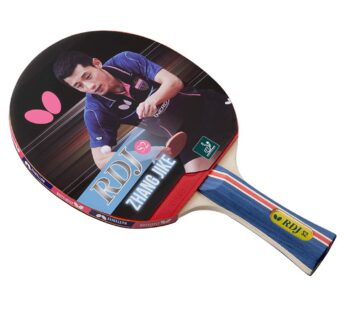 Butterfly RDJ S2 Shakehand Table Tennis Racket | RDJ Series | Good Spin, Better Speed & Ev