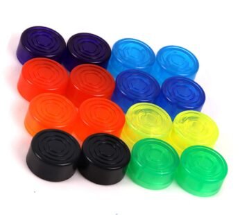 16 Pieces Guitar Footswitch Topper Guitar Effect Pedal Footswitch Toppers Effect Foot Nail