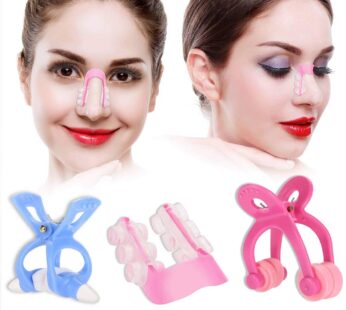 Nose Shaper, 3pcs Nose Shaper Lifter Clip, Soft Silicone Nose Corrector for Slimming, Nose