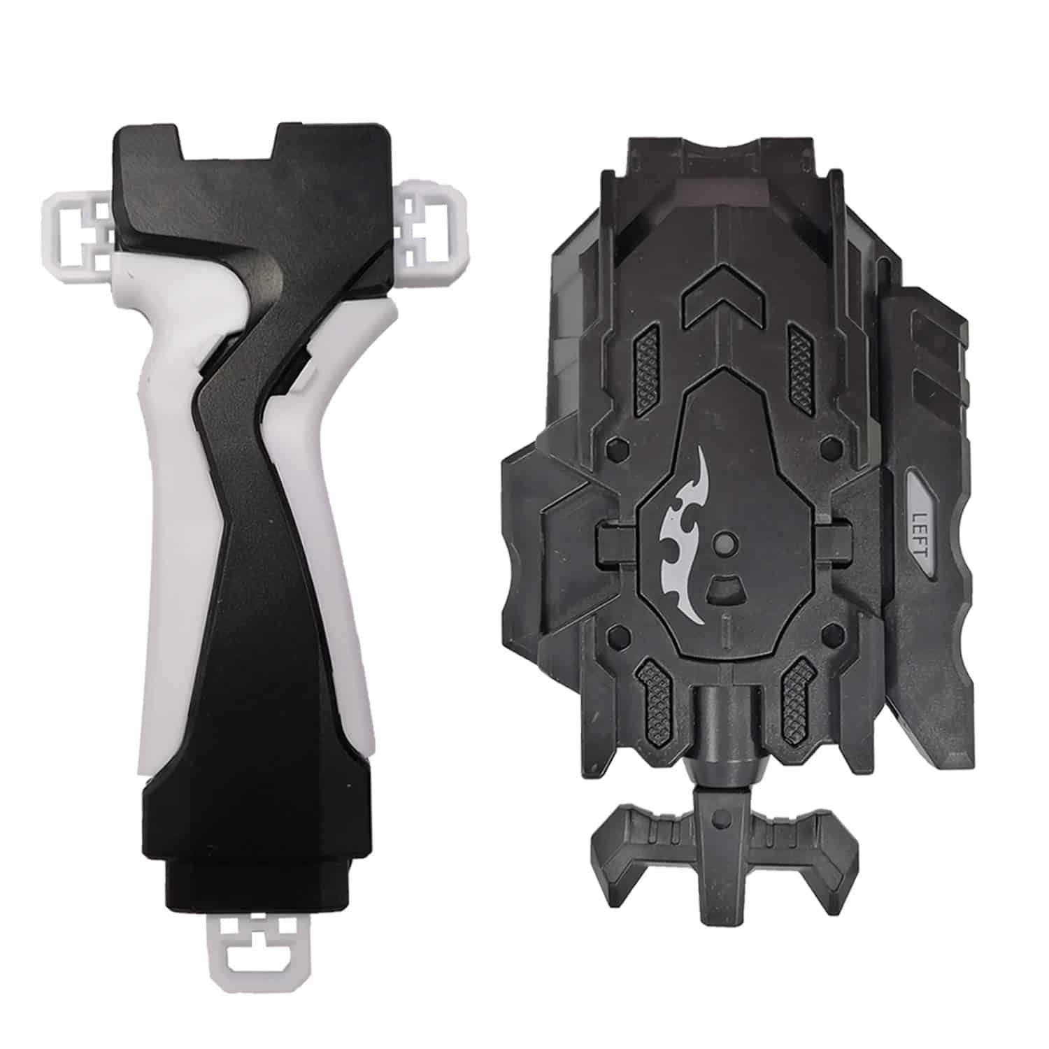 Speder Bey Gyro Blades Launcher and Grip, Light Sparking Battling Burst String Launcher Gy - Image 3